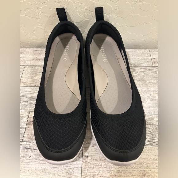 Vionic Womens Sky Sena Black Ballet Flats Size 8.5 Medium (B, M)! - Picture 4 of 10